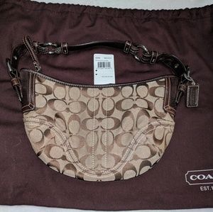 Coach Signature Small Hobo